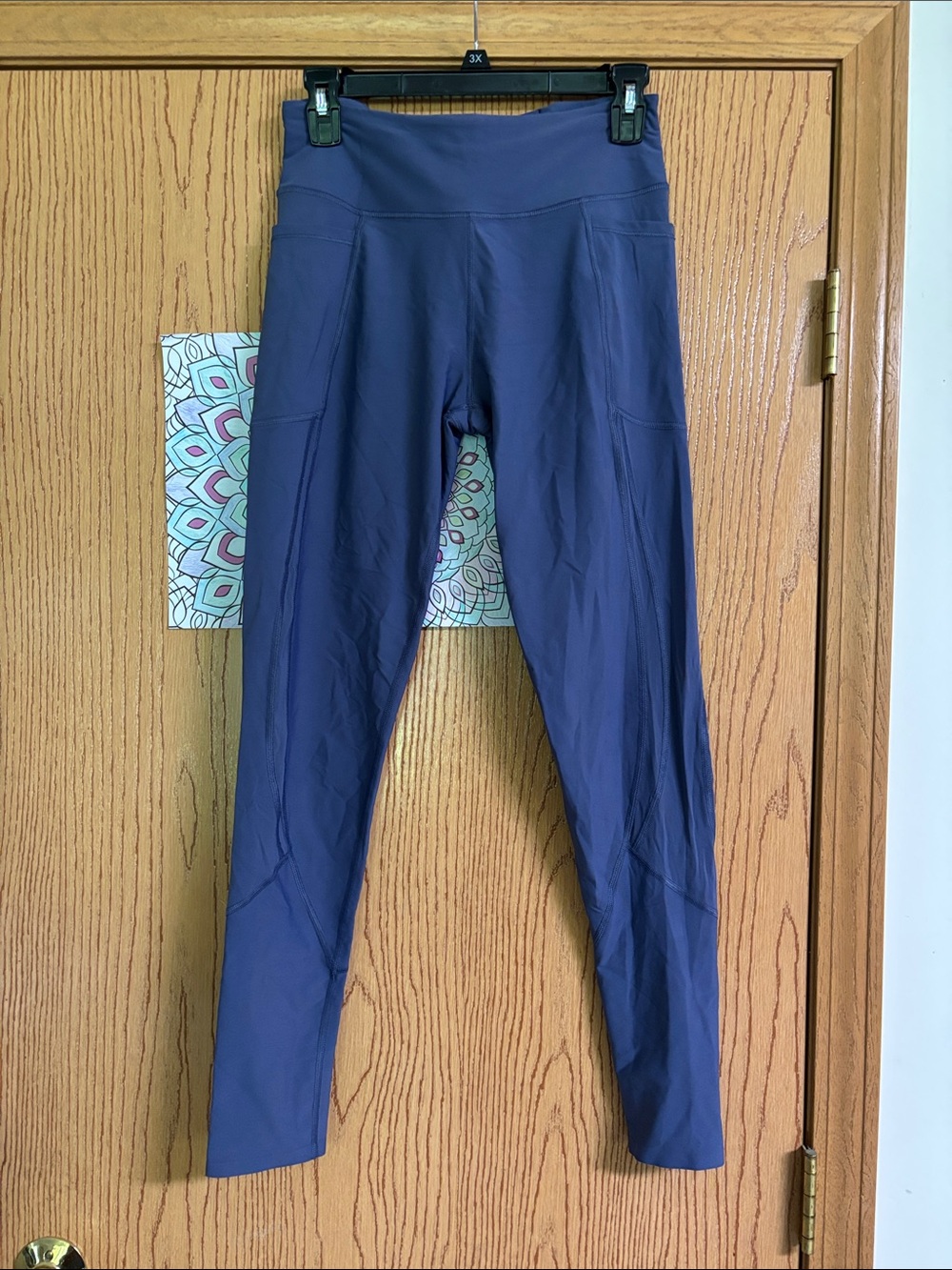Victoria's Secret Sport High-Rise Leggings in Deep Blue